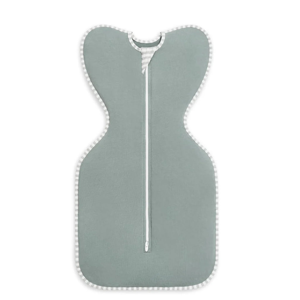 Breathable Cotton Baby Swaddle with Arms-Up Wing Shape