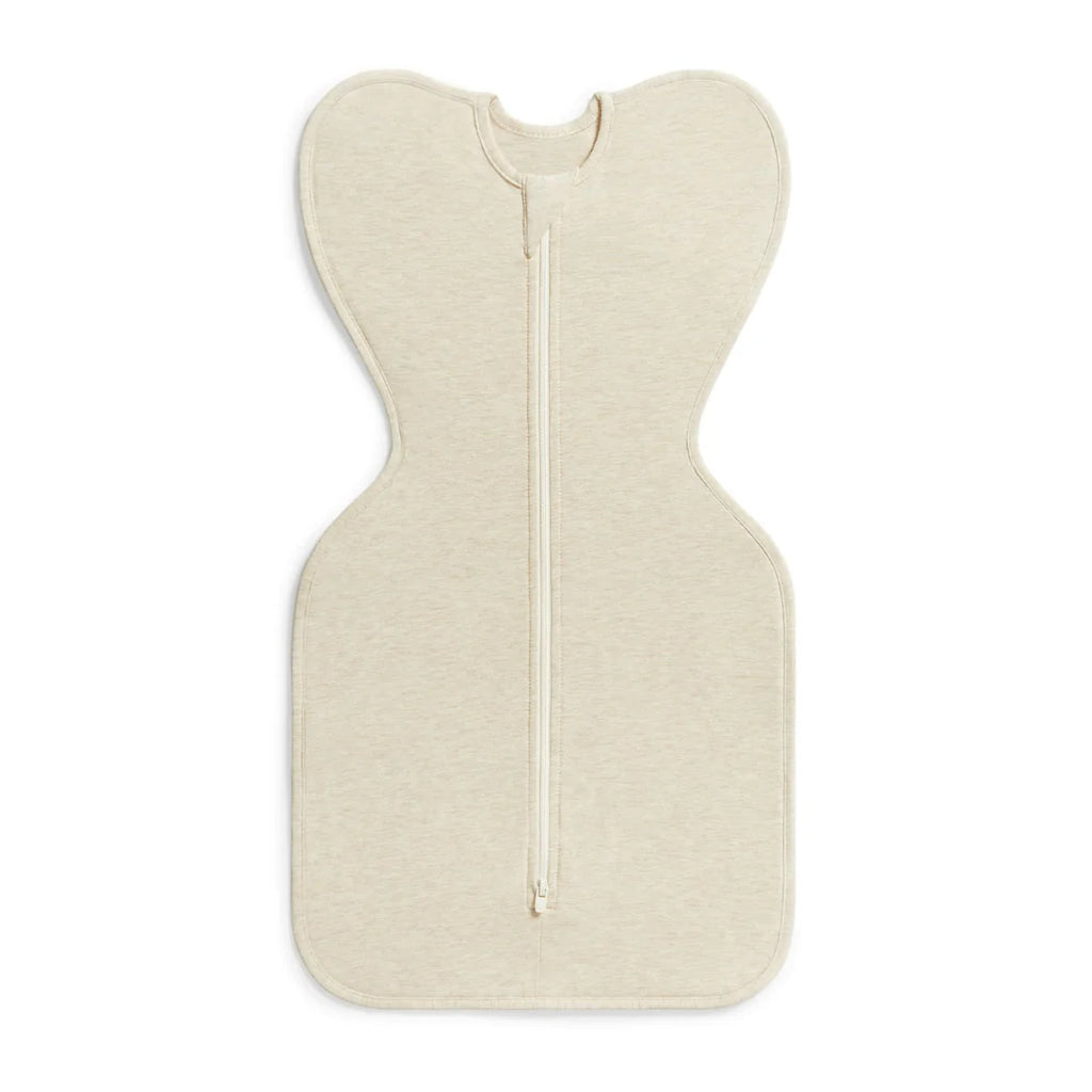 Breathable Cotton Baby Swaddle with Arms-Up Wing Shape