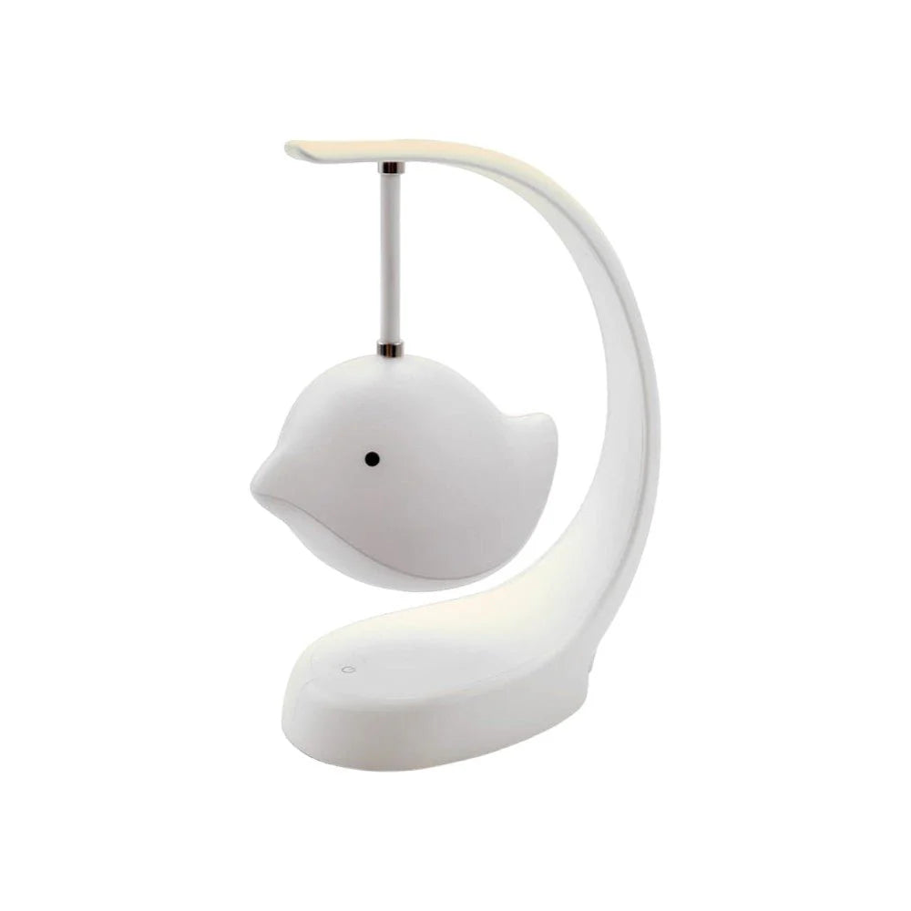 Touch-Control LED Lamp with Adjustable Brightness & Bluetooth Audio