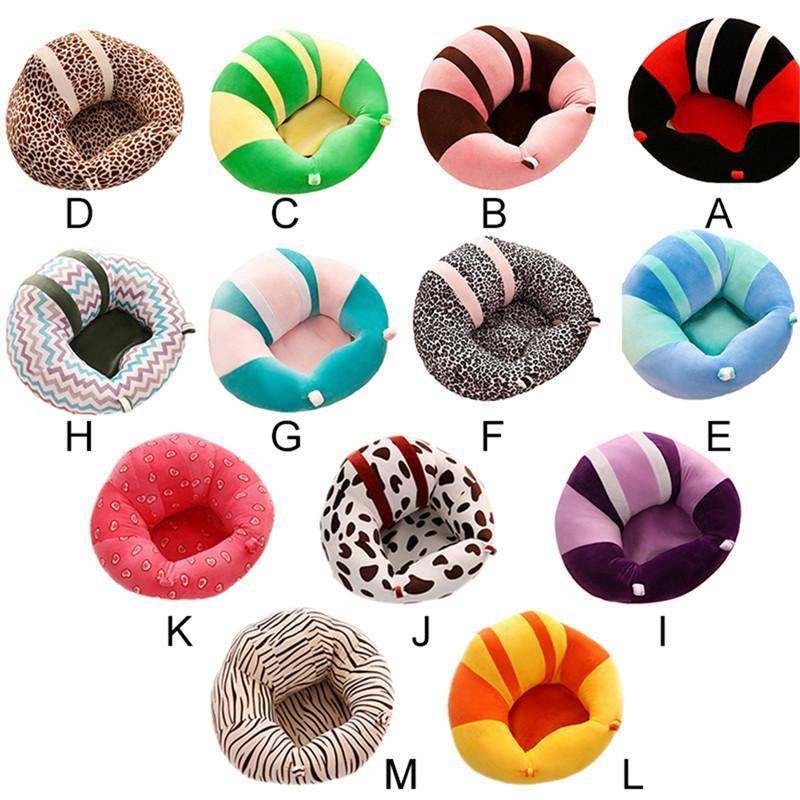 Plush Baby Support Chair – Soft Infant Seat for Sitting Practice