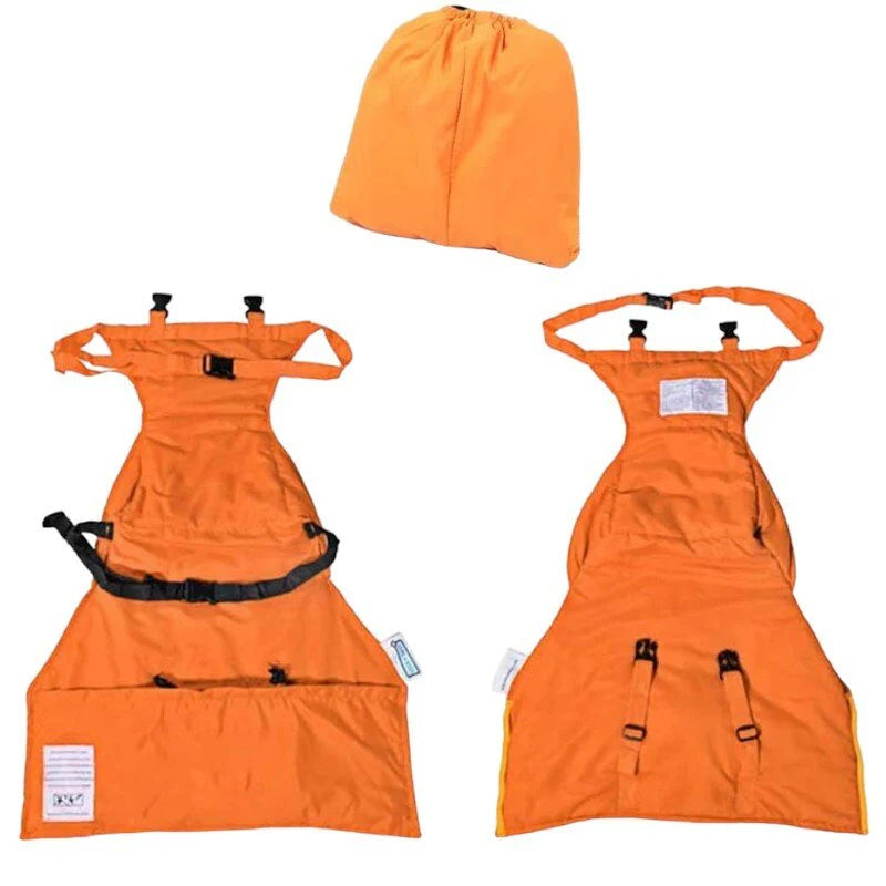 Baby Chair Harness, Foldable Seat Cover with Adjustable Straps